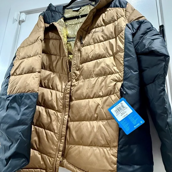 Brand NEW w tags! Columbia Labyrinth Loop II Hooded Jacket for Men. XL-size. - Picture 2 of 16